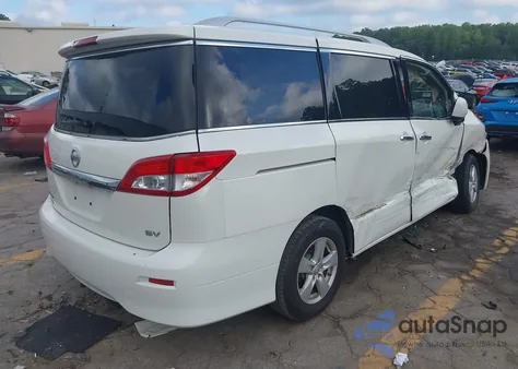 2016 Nissan Quest Platinum/S/Sl/Sv from USA, damaged, VIN JN8AE2KP2G9153291